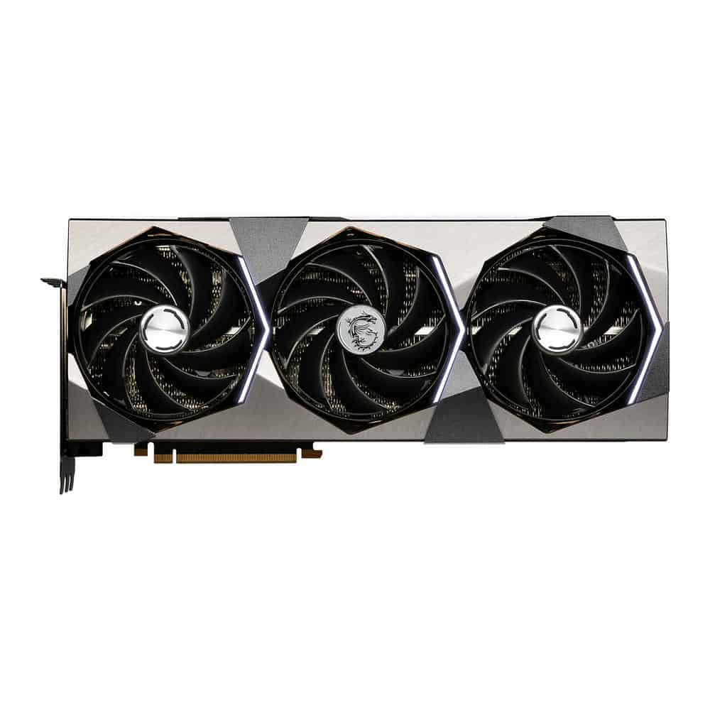 MSI NVIDIA GeForce RTX 4090 24GB SUPRIM X Ada Lovelace Graphics Card